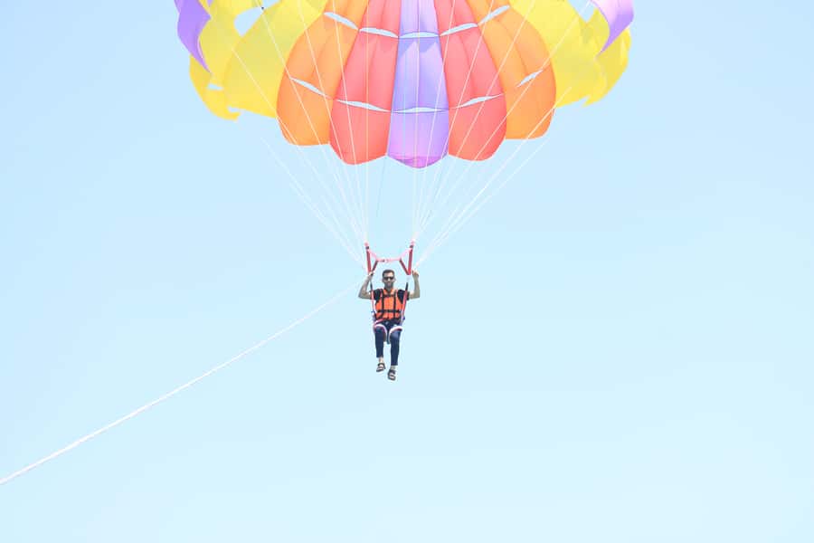 From Sharm El-Sheikh: Sharm El-Maya Parasailing Adventure - The strongest part: views and easy logistics