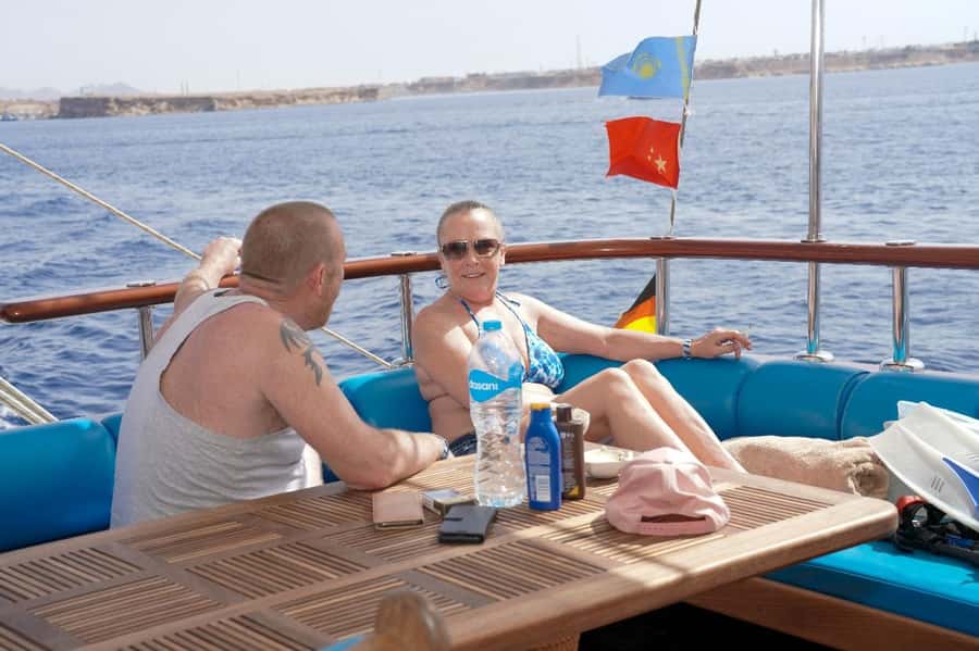From Sharm: Half day Snorkeling Trip with Lunch - Sailing from Sharm to the Red Sea reefs