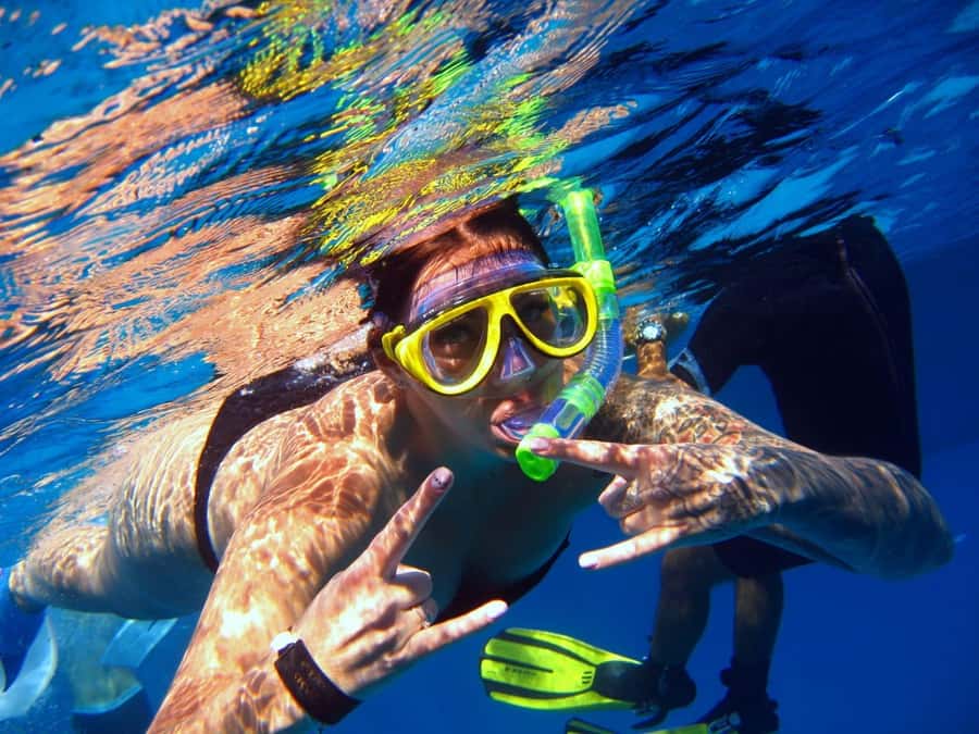 From Sharm: Half day Snorkeling Trip with Lunch - Getting aboard the modern boat