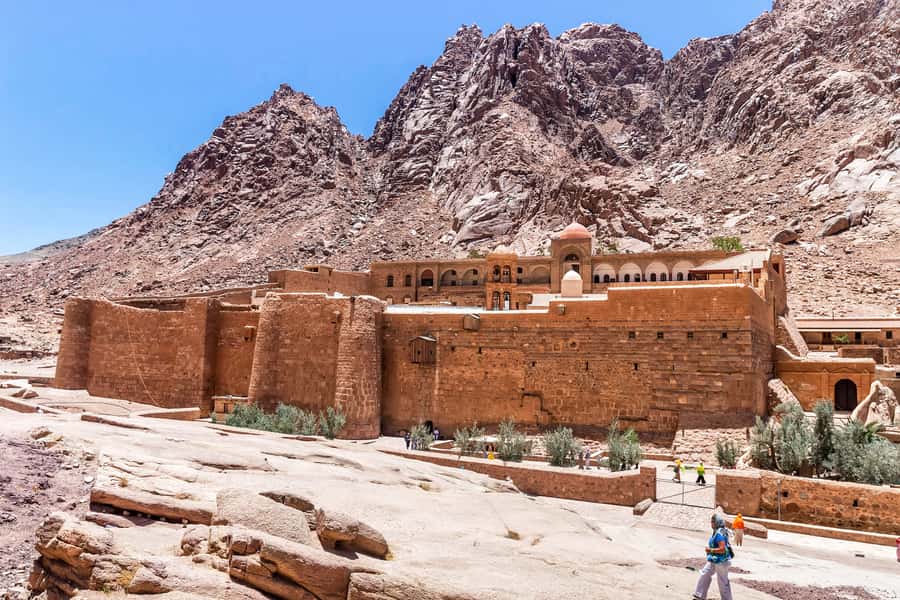 From Sharm: Mount Moses Trekking, Sunrise & Monastery Visit - Who should book this Mount Sinai tour