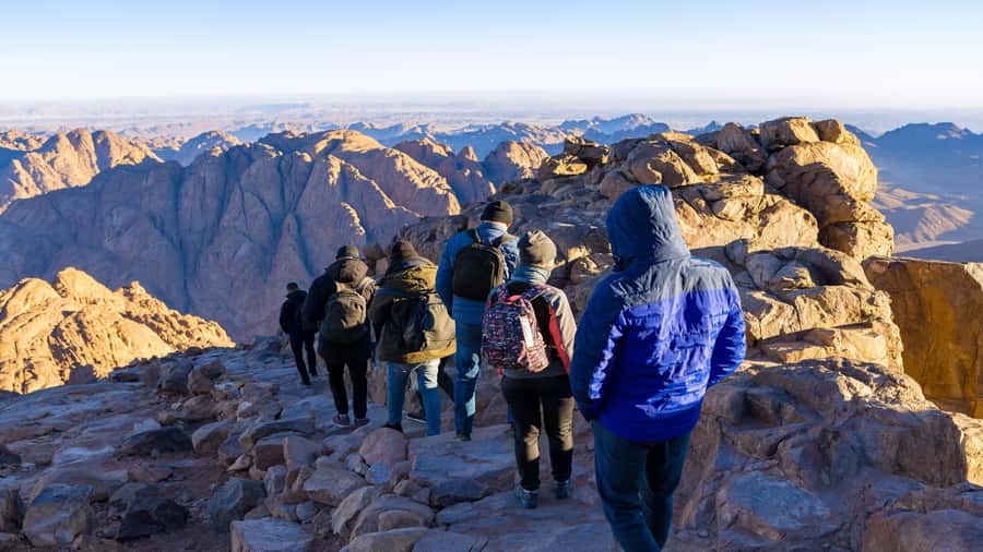 From Sharm: Mount Moses Trekking, Sunrise & Monastery Visit - The overnight departure from Sharm El Sheikh