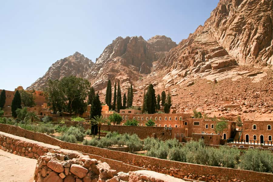From Sharm: Mount Moses Trekking, Sunrise & Monastery Visit - The descent takes about two hours