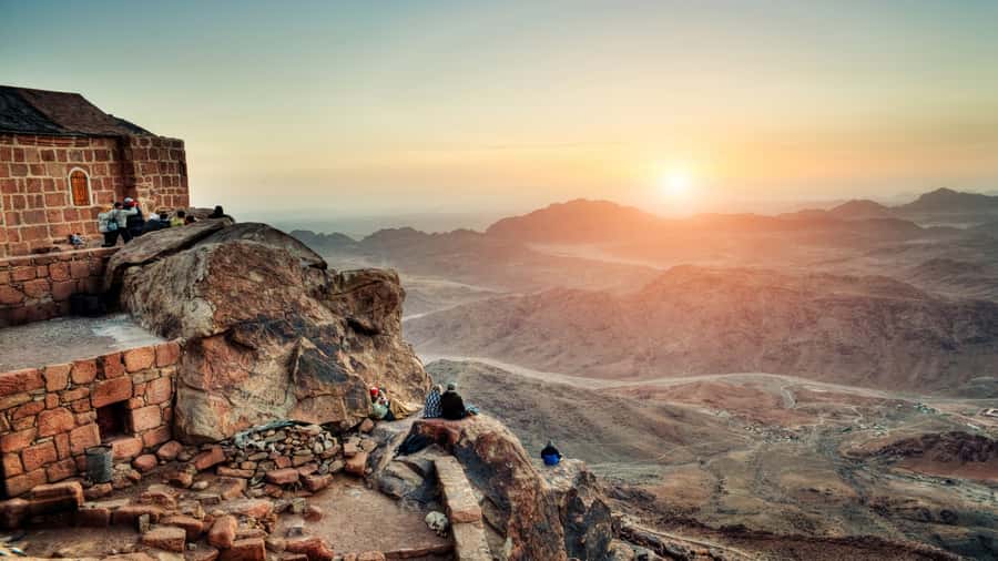 From Sharm: Mount Moses Trekking, Sunrise & Monastery Visit - Guides, languages, and group support