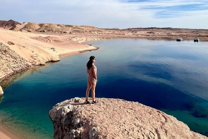 From Sharm: Ras Mohamed National Park and Magic Lake Day Tour - Snorkeling over the Red Sea reef