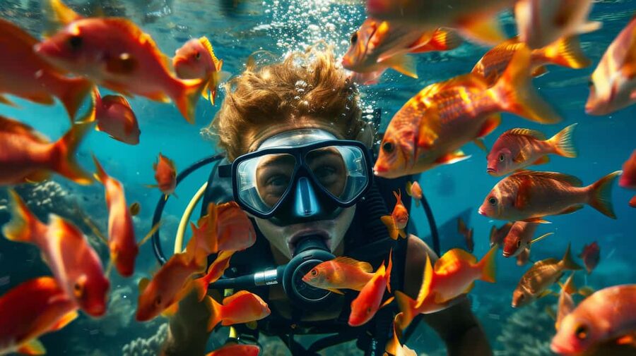 From Sharm: Ras Muhammed & White Island By Boat & intro Dive - Key points to know before you book