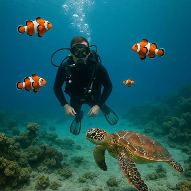 From Sharm: Ras Muhammed & White Island By Boat & intro Dive - Your first swim stop at Ras Muhammad