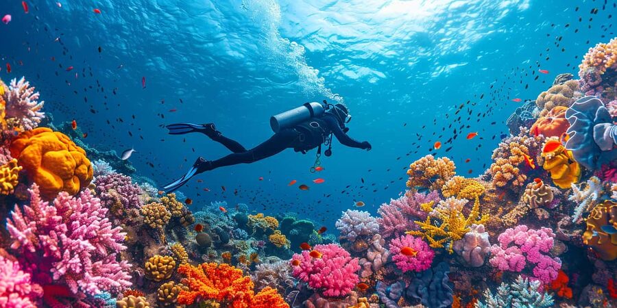 From Sharm: Ras Muhammed & White Island By Boat & intro Dive - Pickup from Sharm and the trip to the port