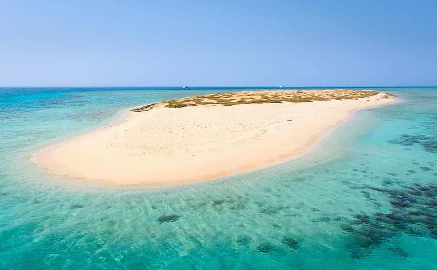 From Sharm: White Island and Ras Mohamed Snorkeling Trip - A yacht built for a long day at sea