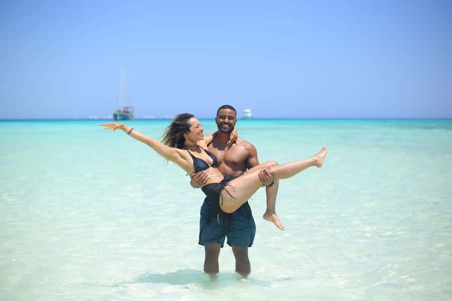 From Sharm: White Island and Ras Mohamed Snorkeling Trip - First stop: White Island when the tide allows