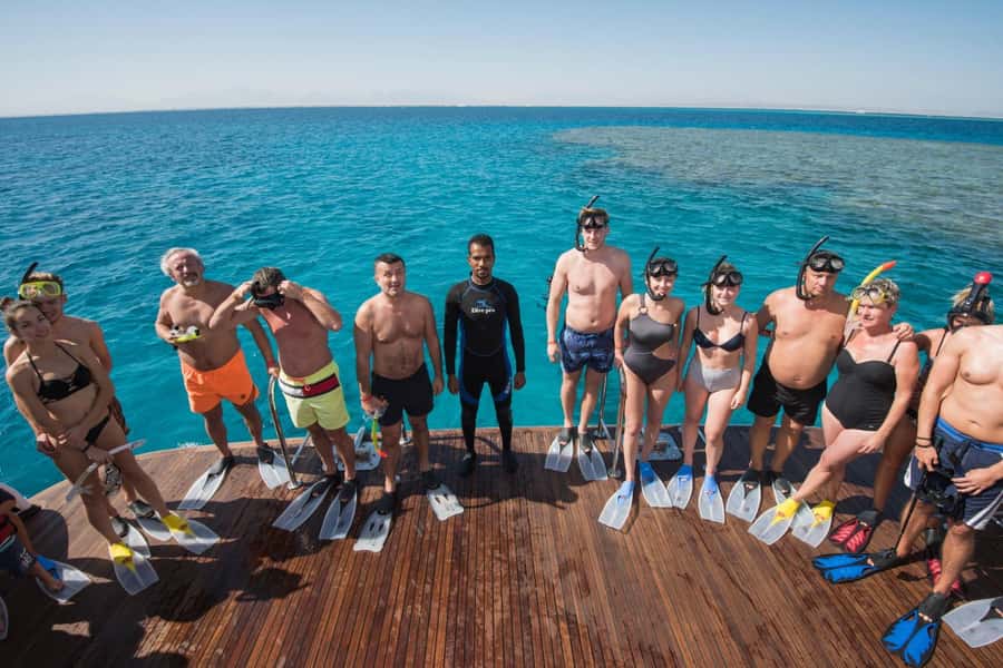 From Sharm: White Island and Ras Mohamed Snorkeling Trip - Getting from your hotel to Watanya Marina