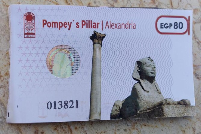 Full-Day Alexandria Private Guided Tour from Cairo with Lunch - Seafood lunch, with one important caution