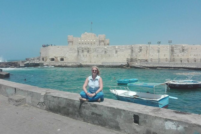 Full-Day Alexandria Private Guided Tour from Cairo with Lunch - Bibliotheca Alexandrina and the memory of the ancient library