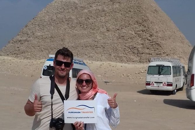 Full Day Cairo Excursion - Giza’s three pyramids and the Great Sphinx