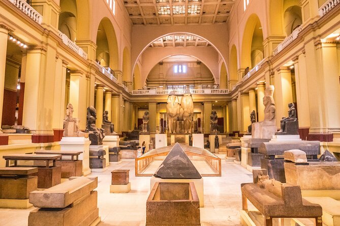 Full Day Cairo Guided Tour Pyramids and Museum, Lunch - Hurghada - Giza Pyramids: the day’s main reward