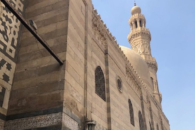 Full- Day Cairo Tour to Egyptian Museum, Citadel and Old Cairo - St. George’s Church in a 15-minute stop