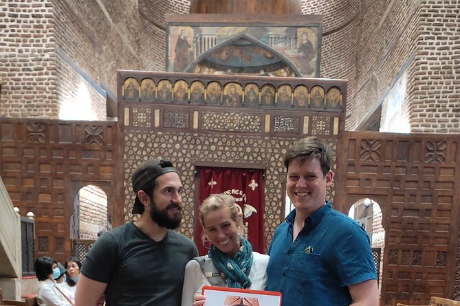 Full Day Coptic Cairo and Islamic Cairo Private Guided Tour - The Hanging Church above Babylon Fortress