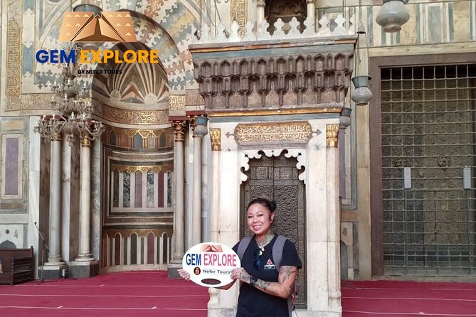 Full Day Coptic Cairo and Islamic Cairo Private Guided Tour - Ben Ezra Synagogue and Cairo’s Jewish past