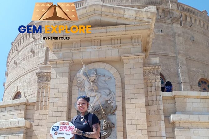 Full Day Coptic Cairo and Islamic Cairo Private Guided Tour - Saladin’s Citadel and the Mosque of Muhammad Ali