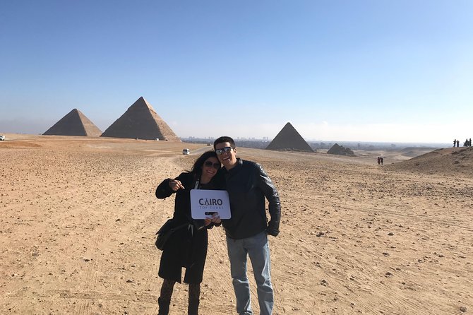 Full-Day Giza Pyramids and Egyptian Museum Private Tour - Inside the Egyptian Museum for two hours