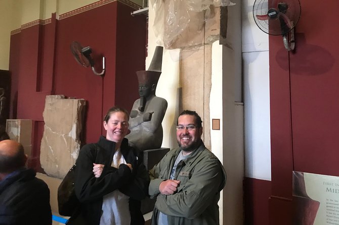 Full-Day Giza Pyramids and Egyptian Museum Private Tour - Who should book this experience?