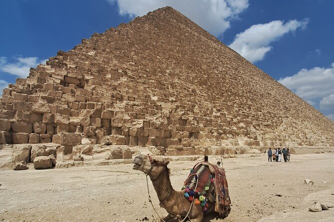 Full day Giza pyramids ,camel ride, Mummies museum and bazar - Ending at the bazaar