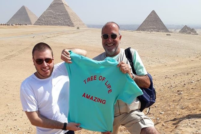 Full-Day Giza Pyramids, Egyptian Museum and bazaar Private Tour - Khan Al-Khalili for the final hour