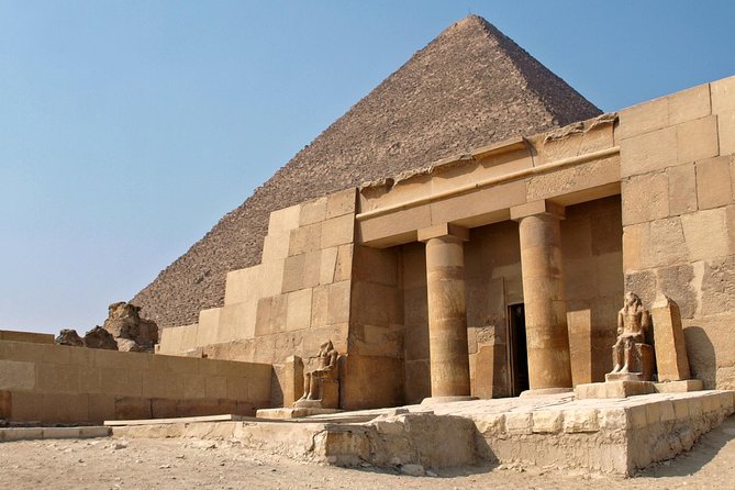 Full-Day Giza Pyramids, Egyptian Museum and bazaar Private Tour - What the $74.39 price really covers