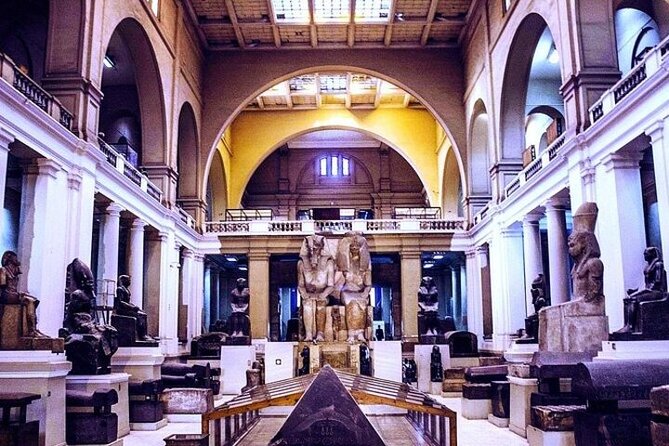 Full Day Giza Pyramids, Egyptian Museum and Khan El Khalili Bazar - Starting at Giza’s three pyramids