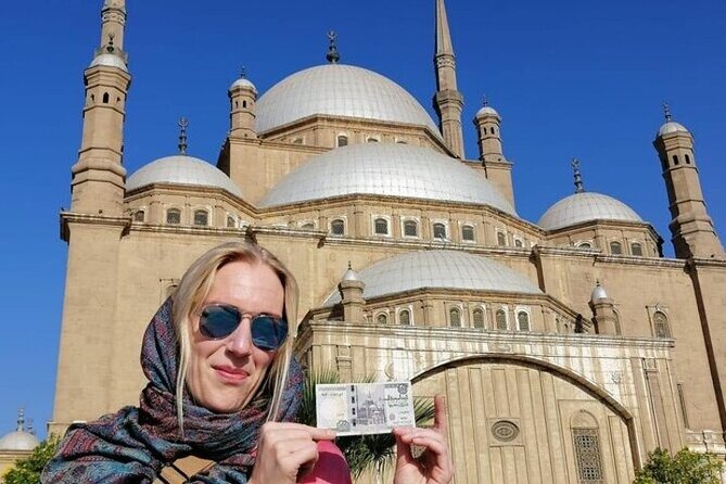 Full Day Giza Pyramids, Egyptian Museum and Khan El Khalili Bazar - Three hours among Egypt’s museum treasures