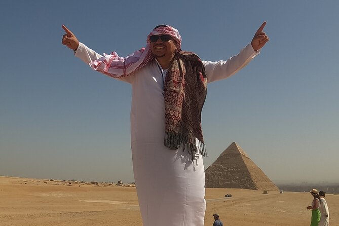 Full day Giza Pyramids with camel safari - What the $22 Giza tour really includes