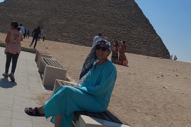 Full day Giza Pyramids with camel safari - Seeing the three main Giza pyramids