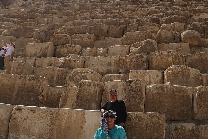 Full day Giza Pyramids with camel safari - The Great Sphinx and the story behind the face