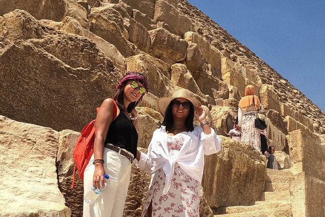 Full day Giza Pyramids with camel safari - Why the guide can make or break the day