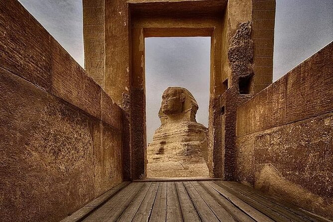 Full Day Guided tour to the Pyramids, Sphinx, Meidum And Dahshur - Dahshur brings the pyramid story together