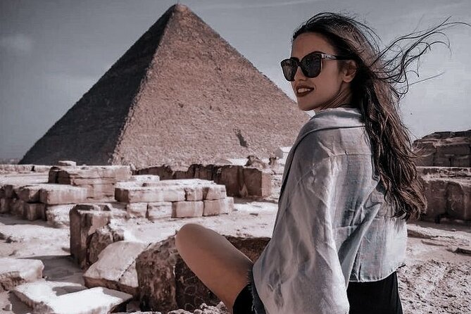 Full Day Guided tour to the Pyramids, Sphinx, Meidum And Dahshur - The real cost of the $55 price
