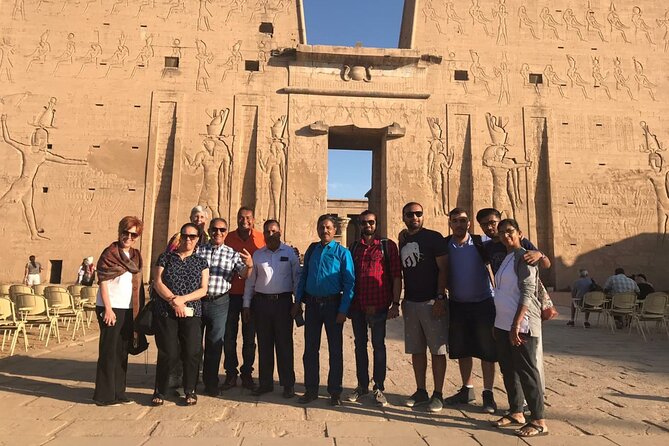 Full Day Guided Tour to Unfinished Obelisk, High Dam and Philae Temple by Boat - The guide can shape the whole morning