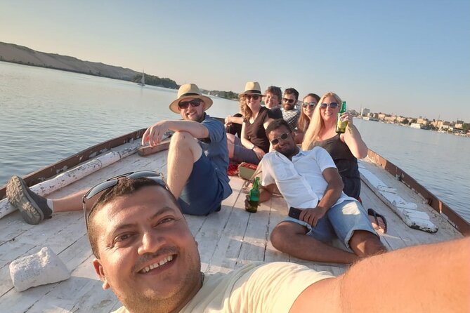 Full Day Guided Tour to Unfinished Obelisk, High Dam and Philae Temple by Boat - Reading the Unfinished Obelisk