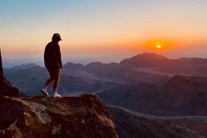 Full-Day Hike Tour at St. Catherine's Monastery - Sunrise over the Sinai mountains