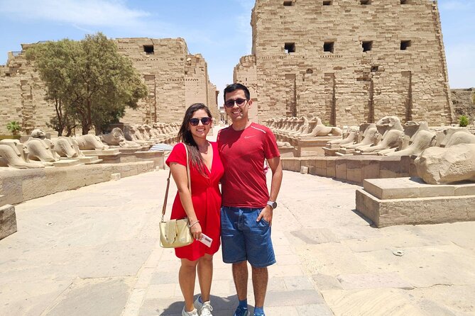 Full-Day Luxor private Tour from Cairo by Plane with Lunch - Hatshepsut’s terraces and the Colossi of Memnon