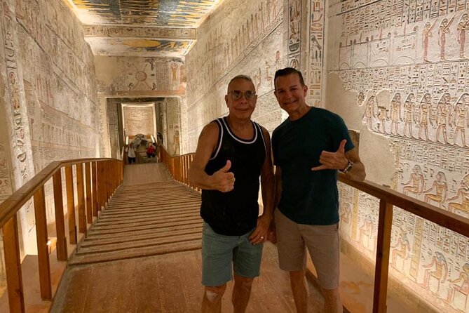 Full-Day Luxor Tour from Cairo by Plane - Cairo pickup and the flight south