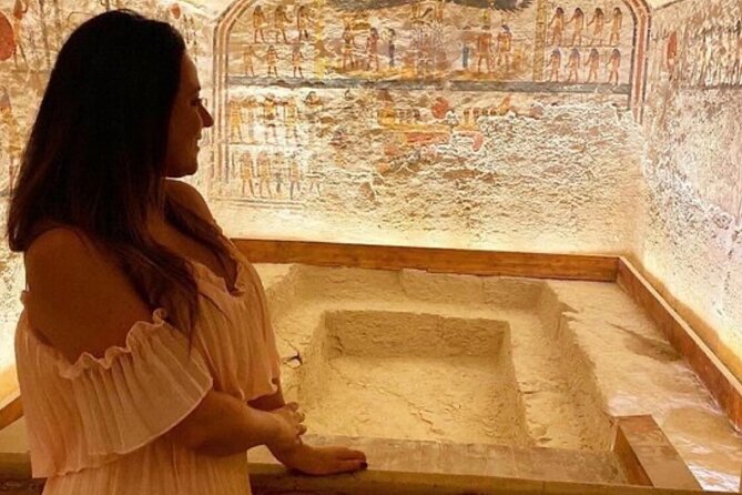 Full-Day Luxor Tour from Cairo by Plane - Three tombs inside the Valley of the Kings
