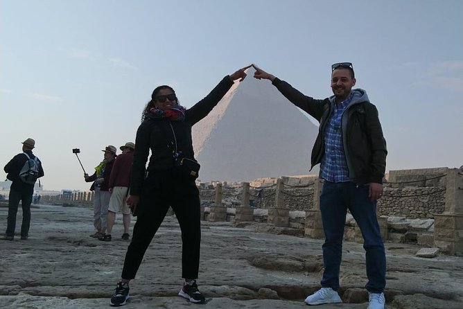 Full day Private Tour Giza Pyramids Sakkara Memphis Dahshur - Why this private pyramid day works