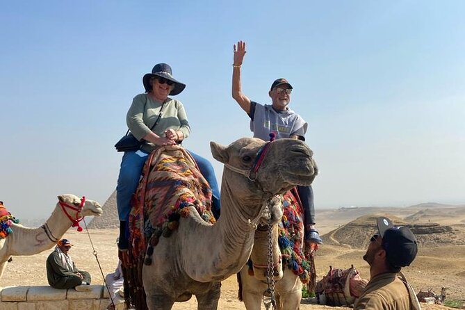 Full day Private Tour Giza Pyramids Sakkara Memphis Dahshur - Dahshur’s Bent and Red Pyramids