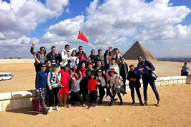 Full-Day Private Tour Giza Pyramids Saqqara and Memphis ( Included BBQ lunch ) - Saqqara: the Step Pyramid and an earlier stage of pyramid building