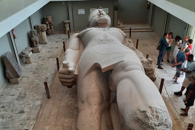 Full-Day Private Tour Giza Pyramids Saqqara and Memphis ( Included BBQ lunch ) - Memphis: a short visit to Egypt’s ancient capital
