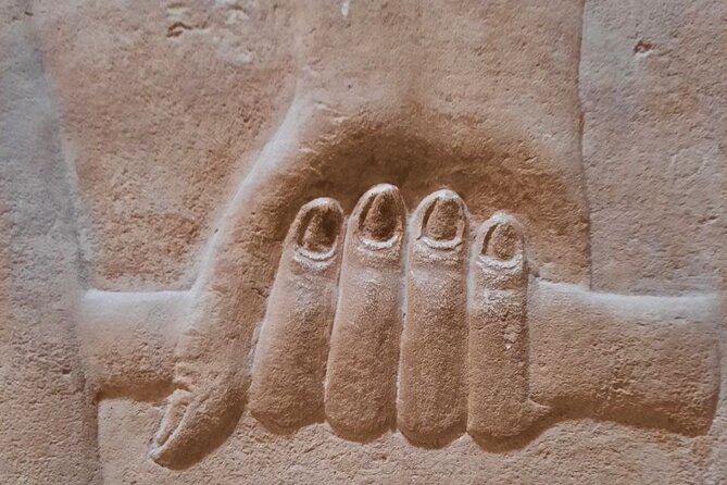 Full-Day Private Tour Giza Pyramids Saqqara and Memphis ( Included BBQ lunch ) - The guide can shape the whole day