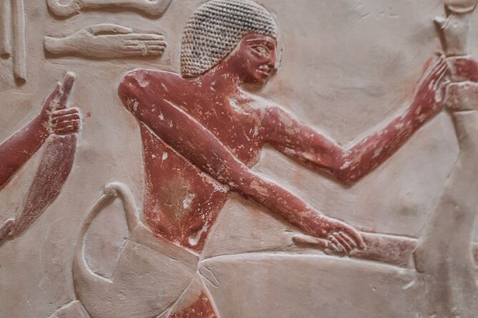 Full-Day Private Tour Giza Pyramids Saqqara and Memphis ( Included BBQ lunch ) - Timing, transport, and the feel of a full day