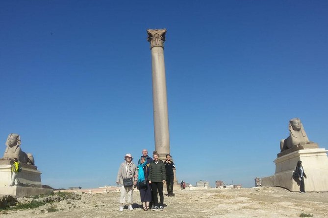 Full-Day Private Tour: Historic Alexandria From Cairo - The $90 price and what it really covers