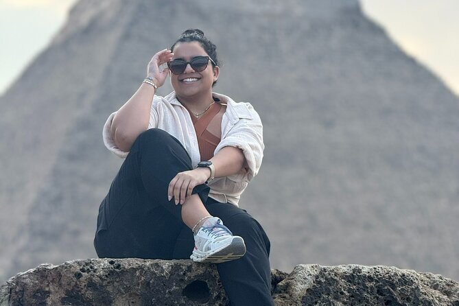 Full-day Private Tour Pyramids of Giza, Sphinx, Memphis and Sakkara - Hotel pickup sets the tone for the day
