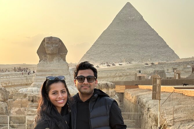 Full-day Private Tour Pyramids of Giza, Sphinx, Memphis and Sakkara - What the $70 price really covers